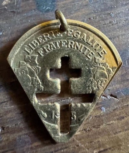 Pendentif militaire france ww2 - pendentif,