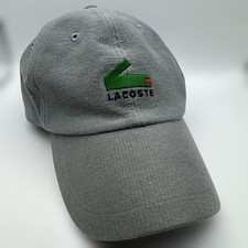 LACOSTE Baseball Cap Gray