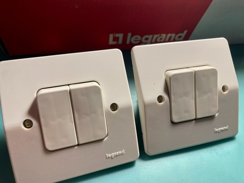 Lot double interrupteurs - 2,