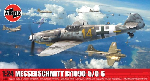 Messerschmitt bf109g 6 - messerschmitt, bf109g-5/g-6