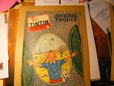 Hebdo le Journal de TINTIN N°443  du 18 /04 /1957 HERGE