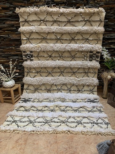 Moroccan vintage handira - vintage,