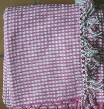 Jeté ou Plaid  neuf en coton