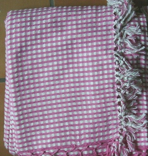 Jeté plaid neuf - jeté,