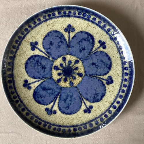 Assiette faience allemande - assiette,