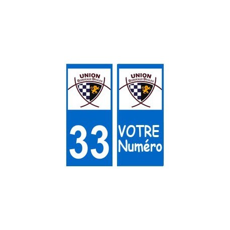 Bordeaux ubb rugby - 33,