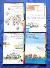 Lot de 4 livres Le Petit