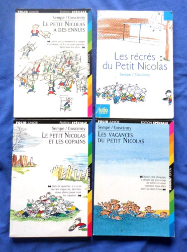 Lot livres le - le, petit