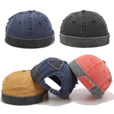 Hommes Femmes Biker Casquettes