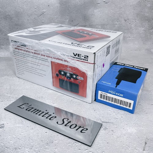 Boss vocal harmonist - ve-2,