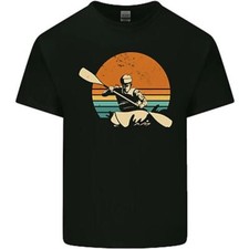 T-Shirt Enfant Kayak Canoë