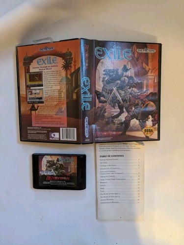 Exil sega genesis - genesis, vidéo
