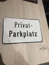 Panneau de stationnement place