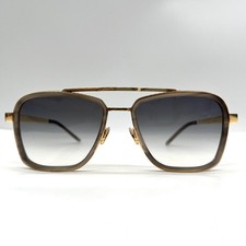 Lunettes de Soleil John Dalia Marvin avec des verres gris dégradés et monture p