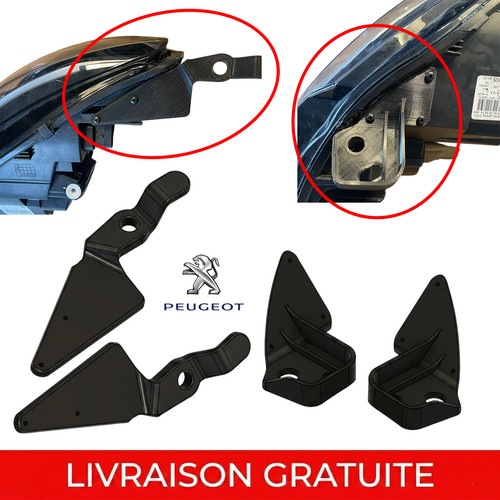 Kit réparation phares - , peugeot