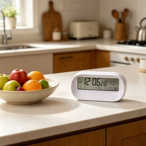 Horloge numérique avec - numérique,