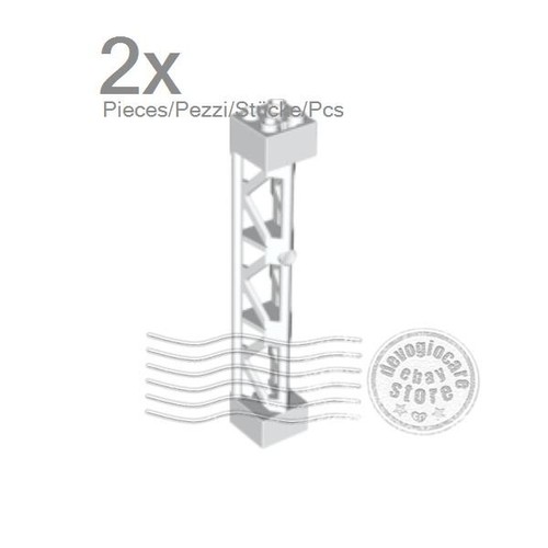 Lego 95347 girder pylon - 2x,