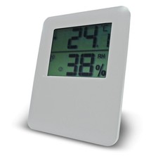 otio thermomètre / hygromètre intérieur blanc 936055 