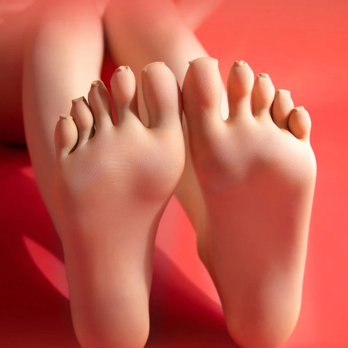 Plus size separate - plus, toes