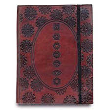 Cahier cuir carnet - en, de