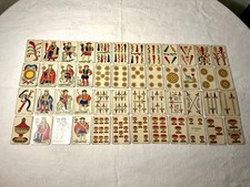 Ancien jeu de cartes Espagnol