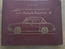 Catalogue Pièce Détaché Renault Dauphine R1090