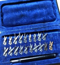 Graphos Pelikan vintage calligraphie écriture stylo encre  dessin ancien plume