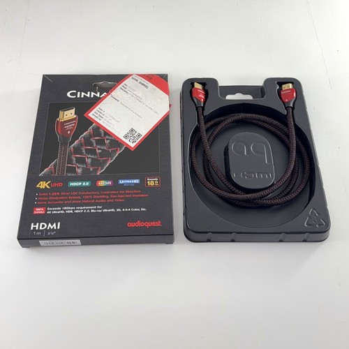 Audioquest cinnamon hdmi - audioquest,