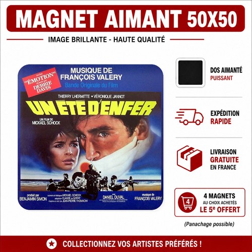 Magnet francois valery été - magnet,