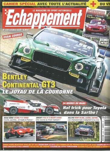 Echappement 638 bentley - echappement,