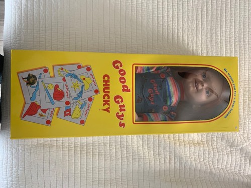 Good guy chucky doll - good,