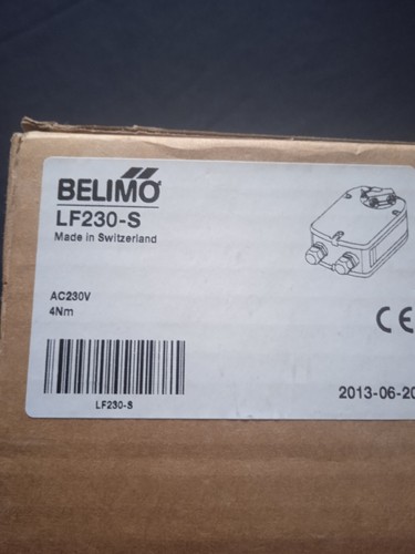 Servomoteur belimo ressort - belimo, à