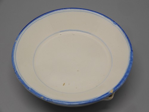 Ancienne assiette bouillie - assiette,