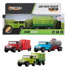 Star Toys Auto Jeep Série 2