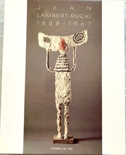 édition originale Lambert-Rucki Jean -Jacques de Vos 1988 era: rouault,dunand