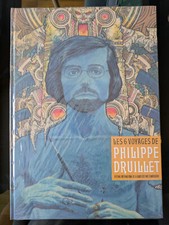 Catalogue Angoulême Les six voyages de Philippe Druillet - Artbook BD