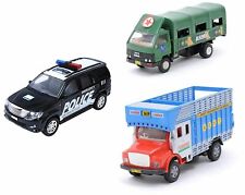Voiture Intercepteur Fortune Centy Toys & Camion Dcm À Tirer Couleur (Assortie)
