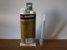  colle / scotch weld 3M bi composant epoxy dp 490 50ml 