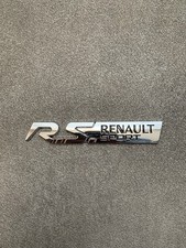 Logo Monogramme RS Renault