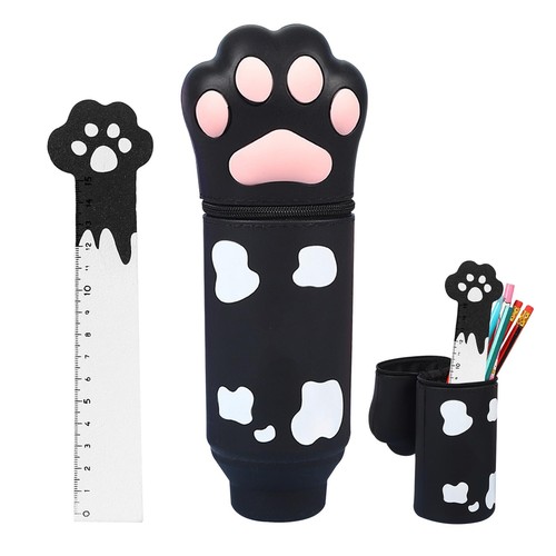 Trousse scolaire patte chat - scolaire, de