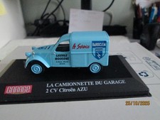 CITROEN CAMIONNETTE DU GARAGE .1/43 .IXO . BOITE VITRINE