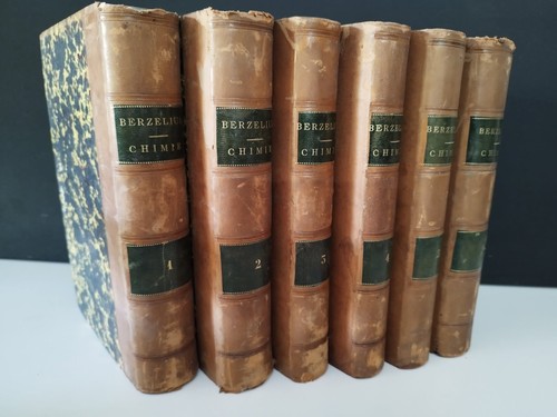 Rare volumes anciens chimie - volumes,