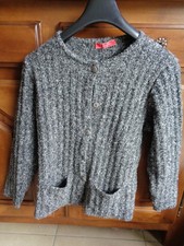 gilet griffon taille 2 acrylique laine be