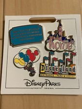 Disney California Pin Badge