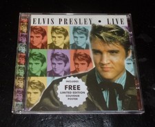 Elvis Presley - Live - CD