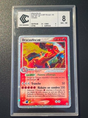 Carte pokémon dracaufeu - carte,