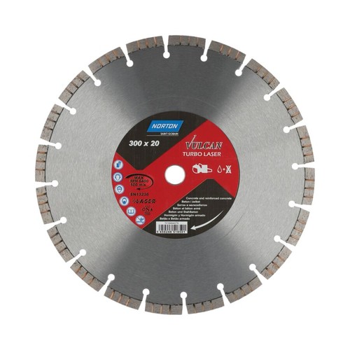Norton disque diamant - diamant, de