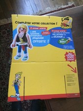 PLV BD ASTERIX L ETE GAULOIS  playmobil  50 x 40 cm