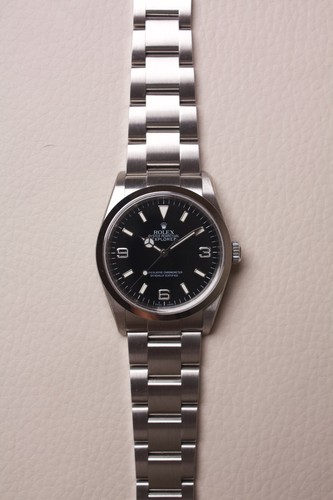Rolex explorer 114270 new - rolex,