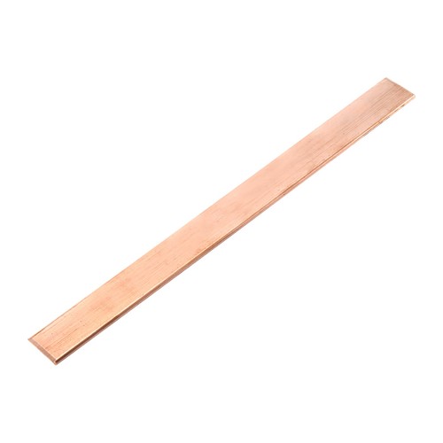 1pcs barre plate cuivre - plate,